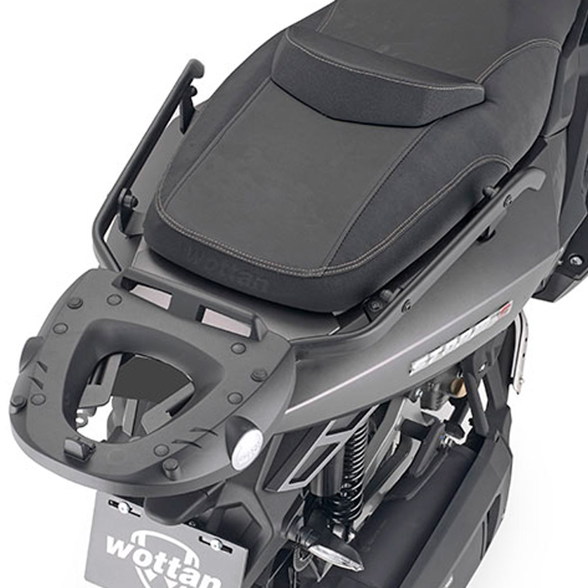 Soporte baul Monokey y Monolock Wottan Storm S 300 22+