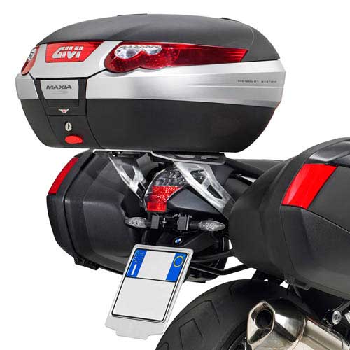 Givi soporta anclaje en aluminio de maletas para Bmw K1300R | Nilmoto