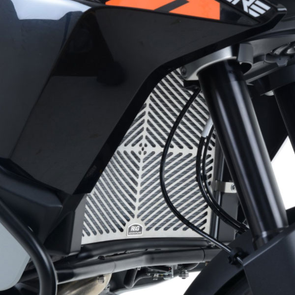 Protector radiador acero Inox. KTM 1050-1090-1190 Adv,1290 SAdventure