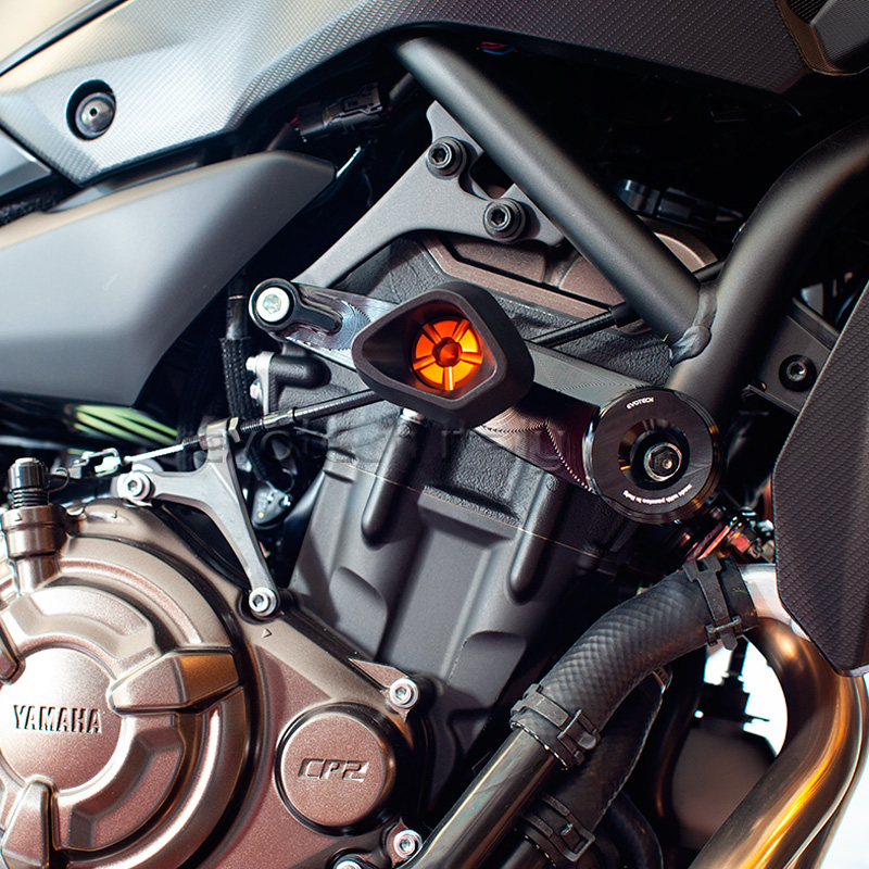 LUXSZR Topes Anticaida Moto para Yamaha XSR700 2015-2020 XSR900 2014-2021  XSR 700900 Deslizadores de Marco de Motocicleta CNC Protector de caída de  Almohadilla de Choque (Color : Gold, Size : XSR700) : : Coche y  moto