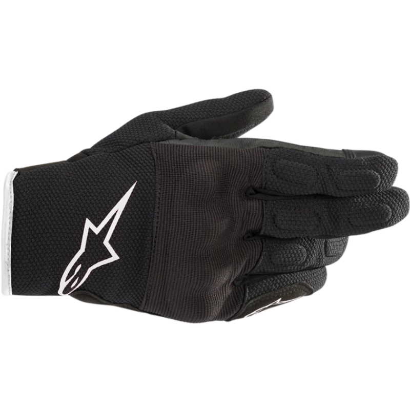 Guantes Alpinestars STELLA S-MAX Mujer Negro-Blanco