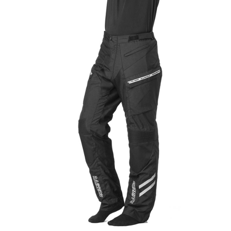 Pantalon moto invierno Stone Color Negro | Nilmoto