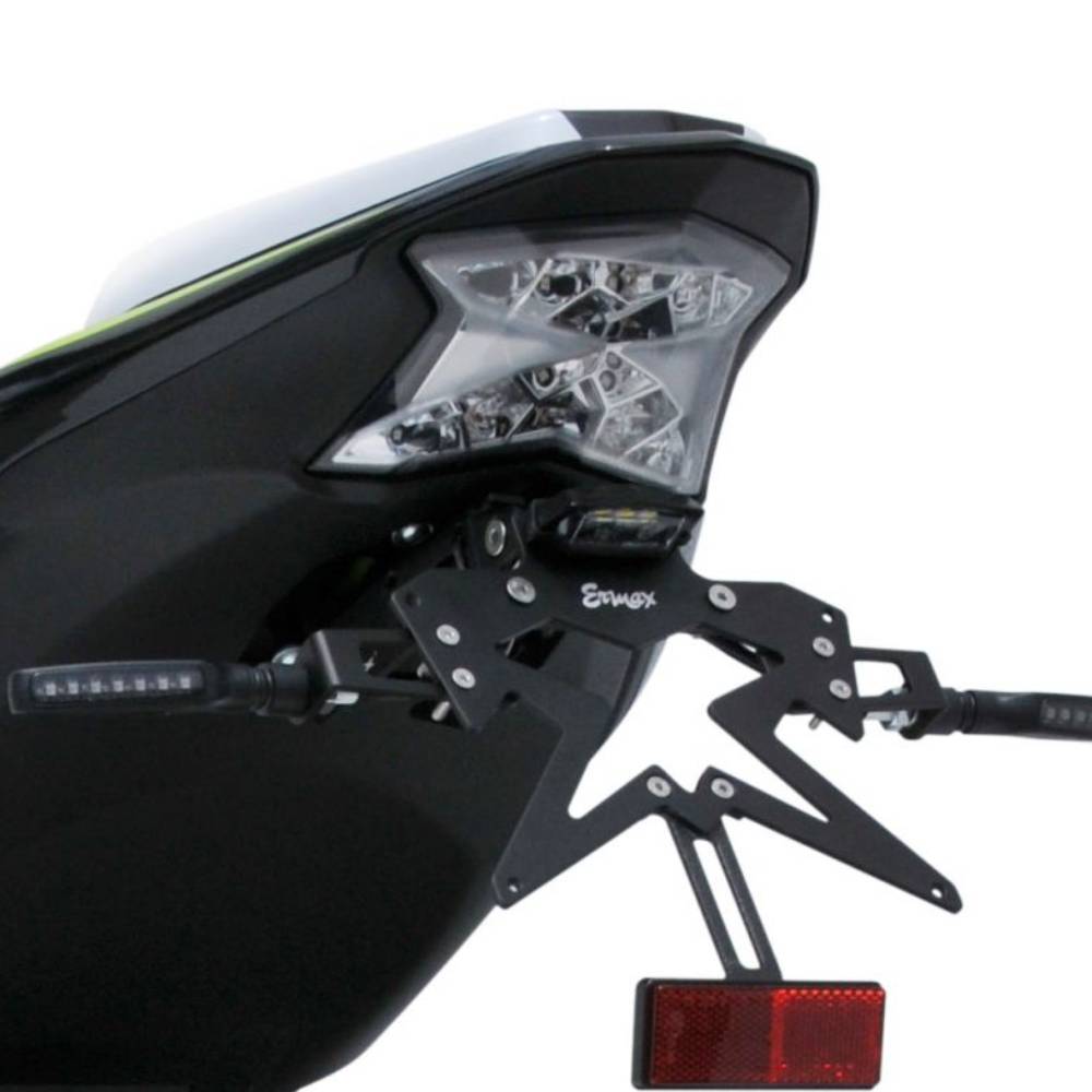 Portamatriculas Ermax Kawasaki Ninja 650 20-