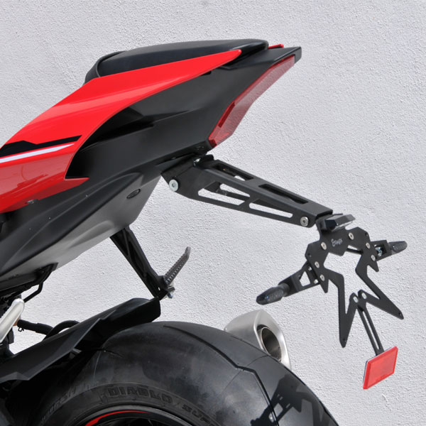 Soporte portamatriculas Yamaha YZF R1 15-17 Ermax