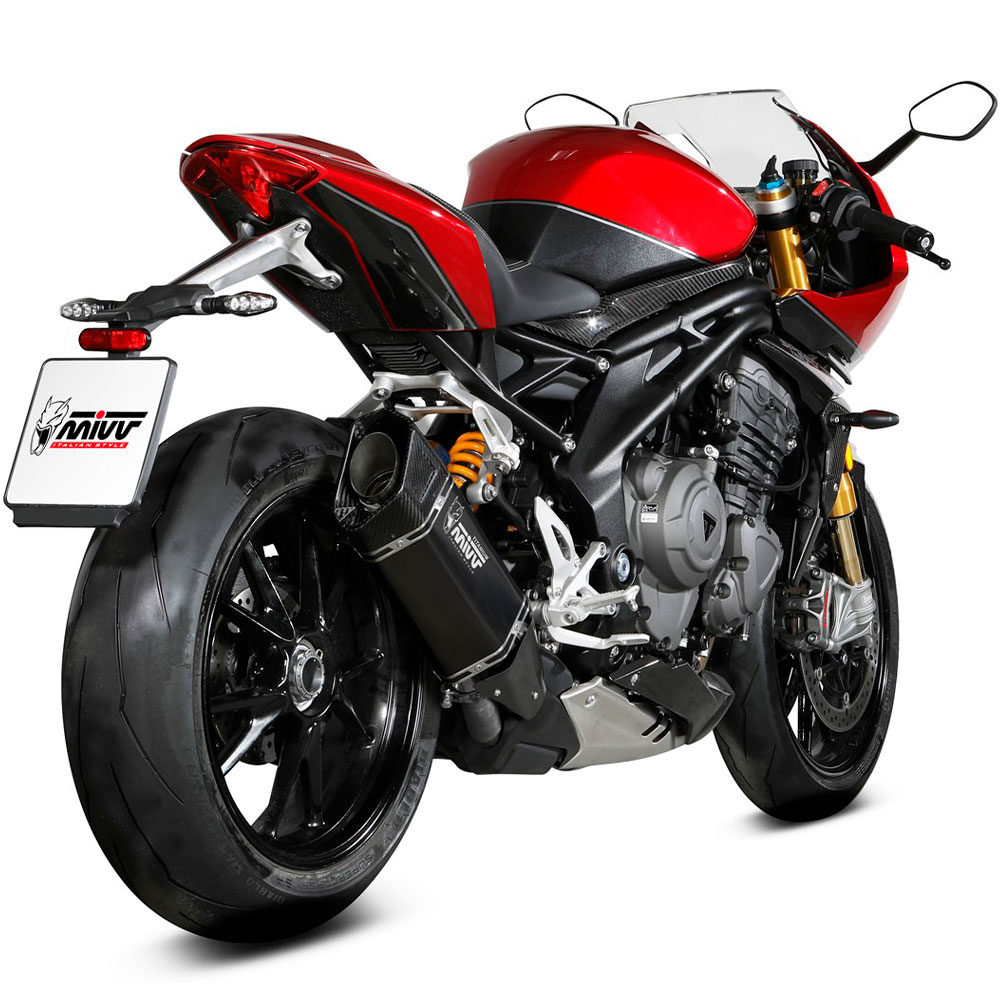 escape mivv sr-1 titanio negro triumph speed triple 1200 21-24