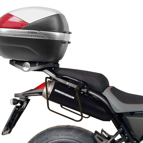 Soporte bolsa lateral Givi-Kappa YAMAHA MT03 600 06-14 | Nilmoto