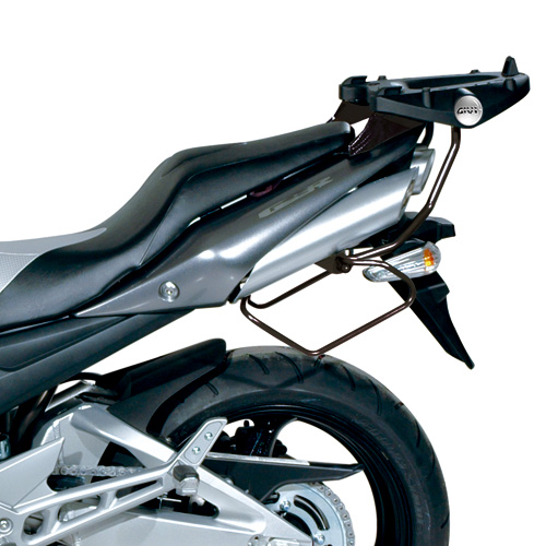 soporte bolsa lateral moto SUZUKI GSR600 06-11 | Nilmoto