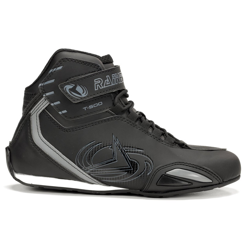 Botas moto corta Rainers T500 Plus gris Talla 39