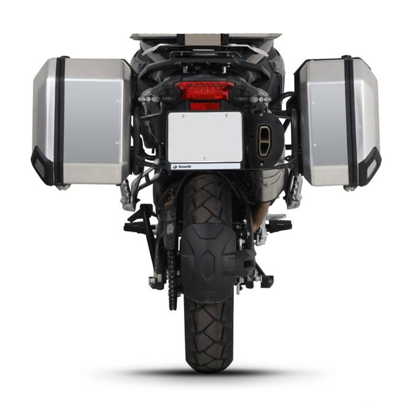KIT soportes y maletas Terra Benelli TRK502X | Nilmoto