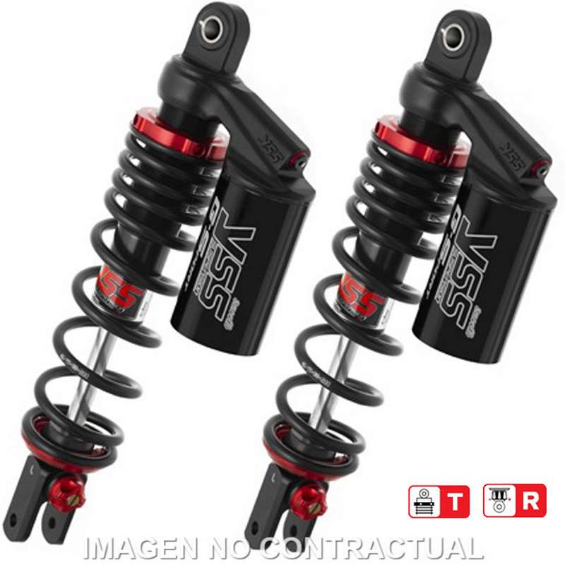 amortiguadores gas g-sport yamaha n-max 125