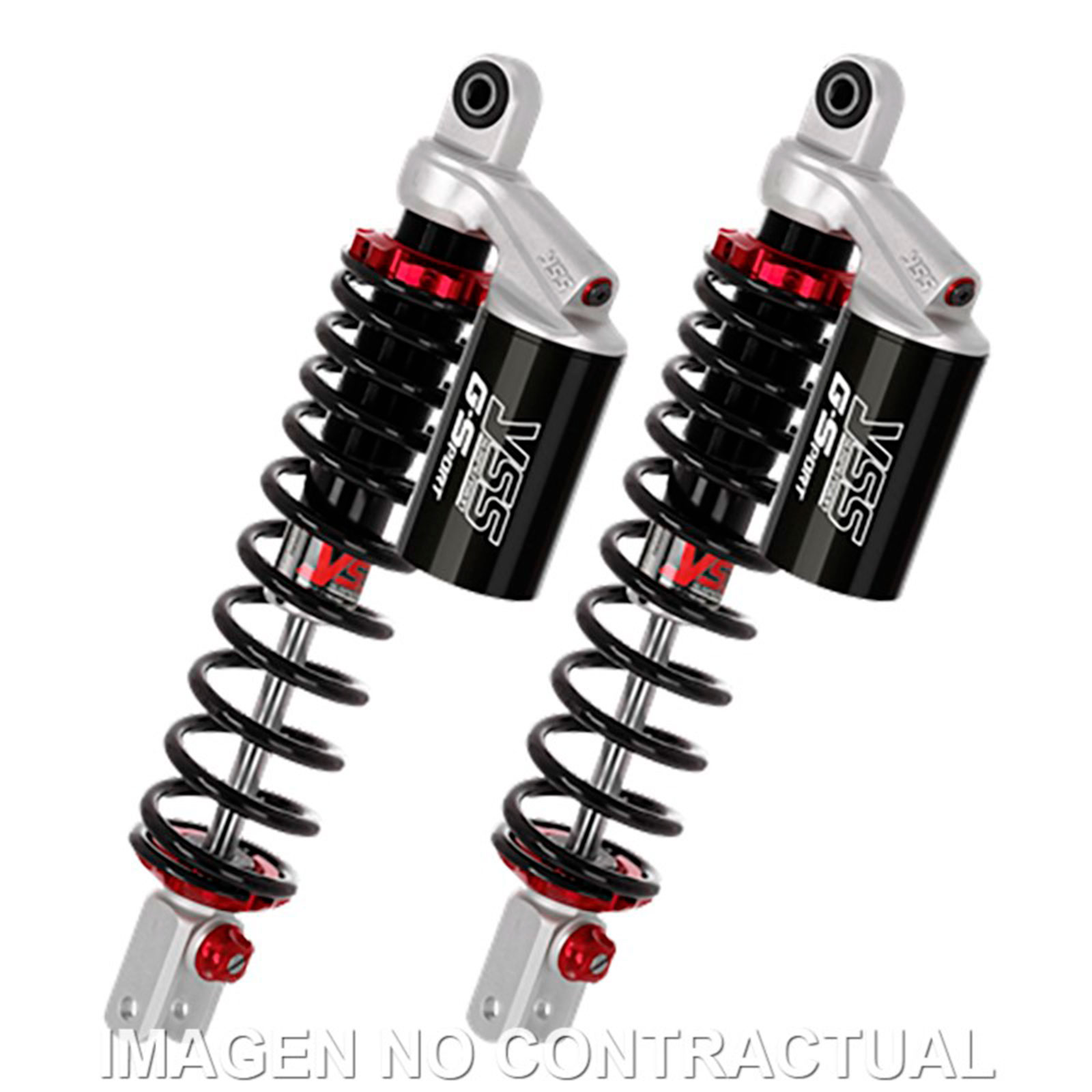Amortiguador trasero Top Line Yamaha X-Max 300 21-25