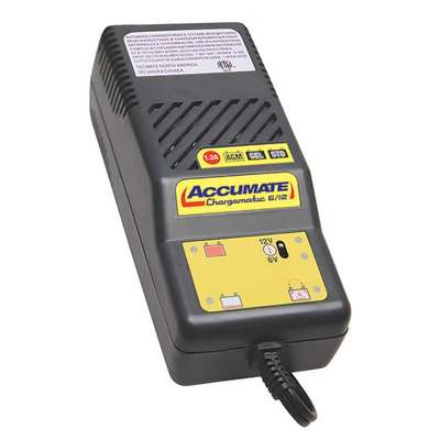 cargador batería moto accummate 6-12v