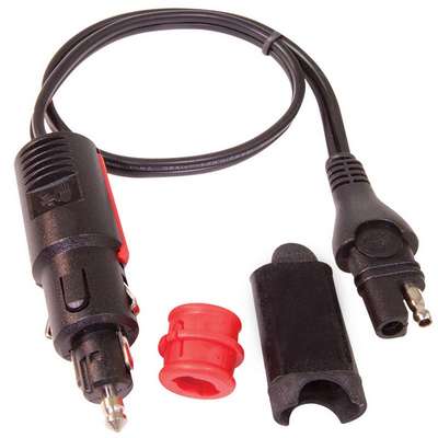 conector cargador optimate toma de mechero(macho)