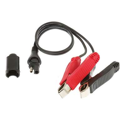 conector cargador optimate con pinzas