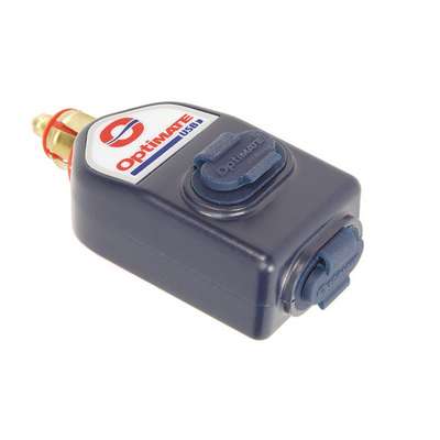 cargador usb optimate doble 3300 ma