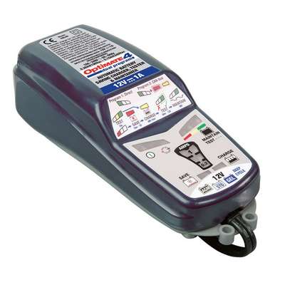 cargador batería moto optimate 4 can bus