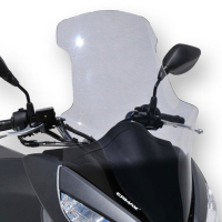 Cupula alta con proteccion de manos Ermax Honda PCX125/150 14-17