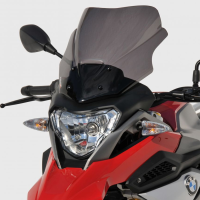 Cupula Alta Ermax BMW G310GS 17- de 34cm Â· 2