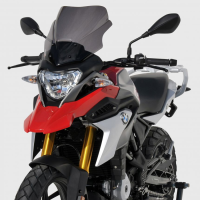 Cupula Alta Ermax BMW G310GS 17- de 34cm Â· 4