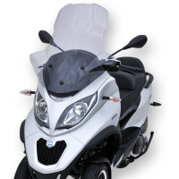 Parabrisas ERMAX con paramanos Piaggio MP3 125-300-400-500