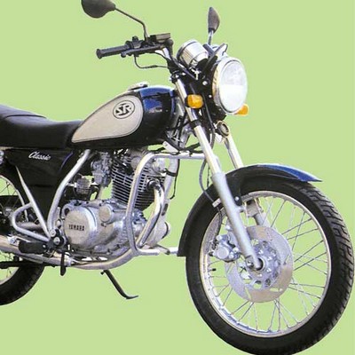 Defensa protector de motor 30 mm en moto Yamaha SR 250 - 250 Special