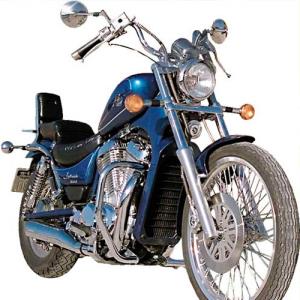 Protector de motor 30 mm en Suzuki Intruder VS800, VS700, v750,VS600, Boulevard S50, S83