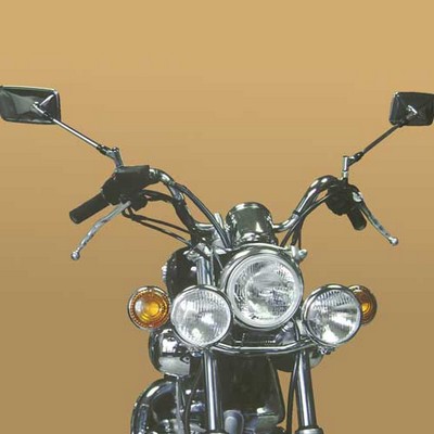 SPAAN Soporte de faros - YAMAHA VIRAGO 750-1100