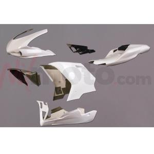 Carenados de fibra TFSuperbike Ducati 848-1098-1198 07-11