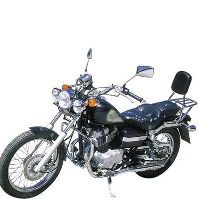 Defensa  protector de motor 30 mm en moto HONDA REBEL 125-250