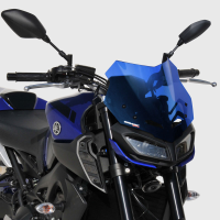 Cupula deportiva Ermax 29 cm Yamaha MT09/FZ9 17-20