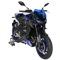 Cupula deportiva Ermax 29 cm Yamaha MT09/FZ9 17-20 Â· 2