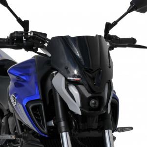 Cupula deportiva Ermax 25cm Yamaha MT07 21-