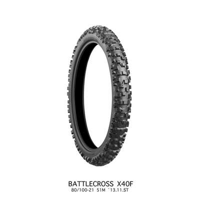 neumatico moto bridgestone x40r duro 80-100-21