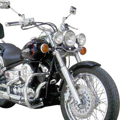 Defensa protector de motor 30 mm moto YAMAHA DRAG STAR 650 (XVS)