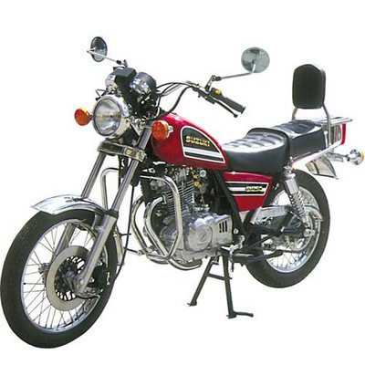 Defensa protector del motor 30 mm SUZUKI GN 125-250 TU 250