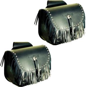 Alforjas tachuelas y flecos (juego) SPAAN