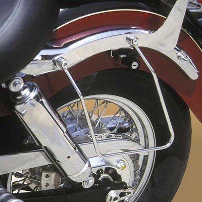 SPAAN Soporte alforjas - HONDA VT750C2-VT400- KAWASAKI VULCAN VN 1500 CL