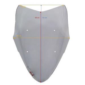Cupula sport Sym Cruisym 125i-300i 22- Ermax Â· 2