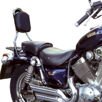 SPAAN Respaldo con porta - YAMAHA VIRAGO 535 (XV-DX) Desde 1999 Â· 2