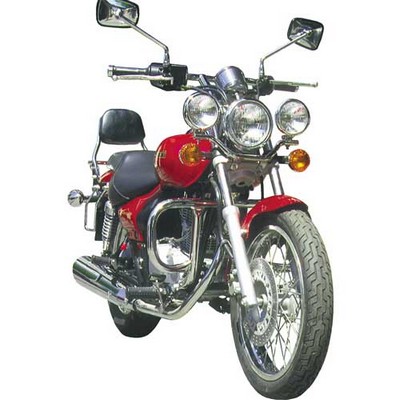 Defensa protector del motor KAWASAKI ELIMINATOR 125 30 mm