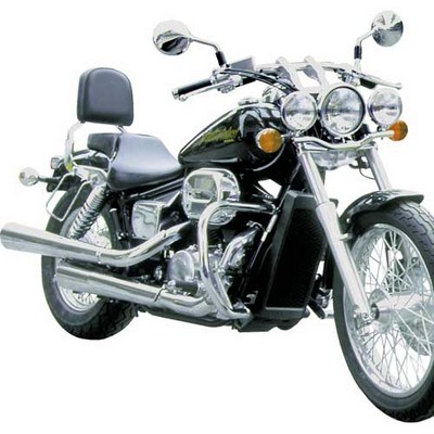 Defensa protetor del motor Honda Black Widow 750- Honda Spirit 750 DC