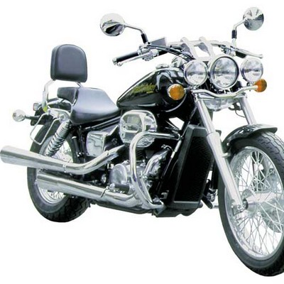 Defensa protetor del motor Honda Black Widow 750- Honda Spirit 750 DC