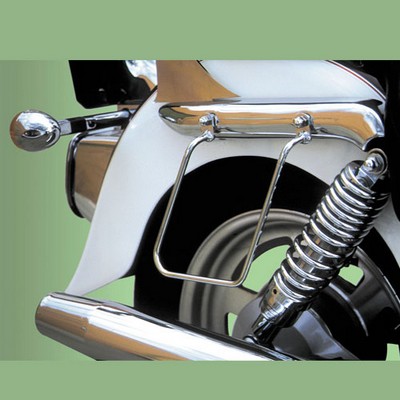 SPAAN Soporte alforjas - Hyosung-Aquila-GV250-GV125-2006-