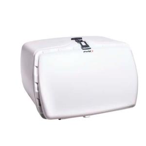 Baul de trabajo XL para moto o scooter color blanco Maxi Box