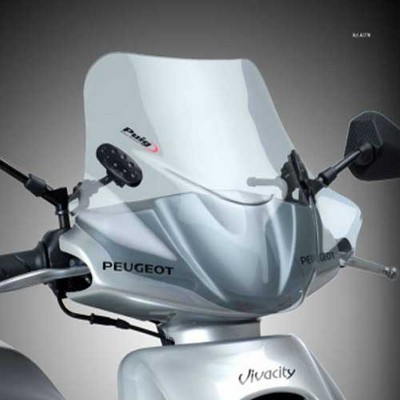 Parabrisas Puig para Scooter City Sport moto Yamaha Cygnus X 04-13