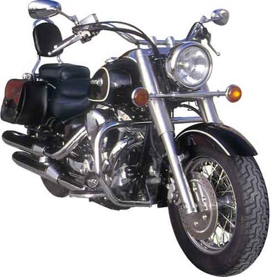Defensa protector de motor Yamaha Wild Star 1600 XV-A  32 mm