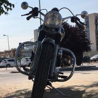 Defensa protector de motor Harley Davidson Sportster Diam.30 mm Â· 3