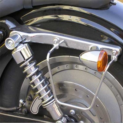 SPAAN Soporte alforjas, Harley Davidson SPORTSTER XLM-XLN-XL