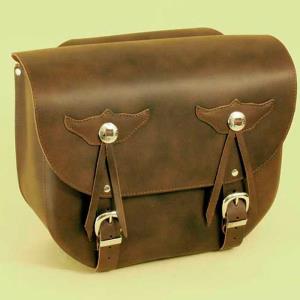 Alforjas Standard (juego) marron SPAAN Â· 2