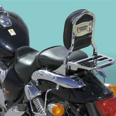 SPAAN Respaldo con porta - KYMCO ZING II 125